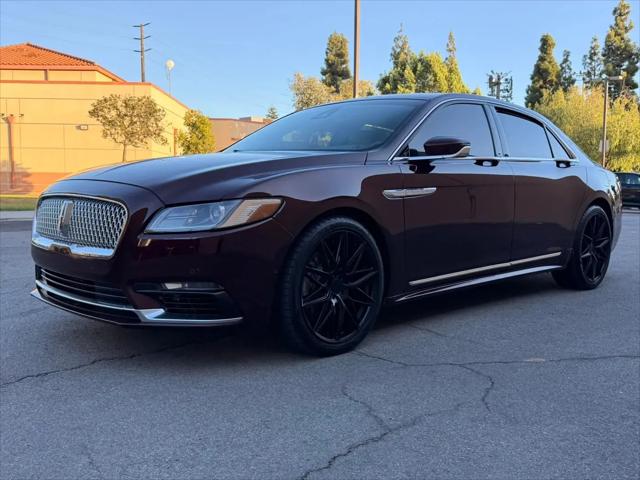 2017 Lincoln Continental Select