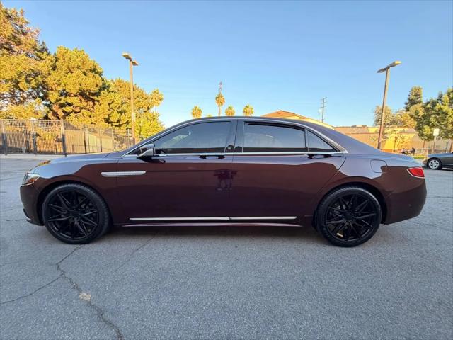 2017 Lincoln Continental Select