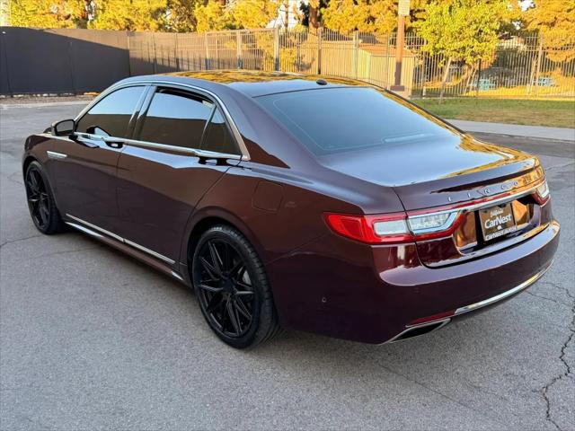2017 Lincoln Continental Select