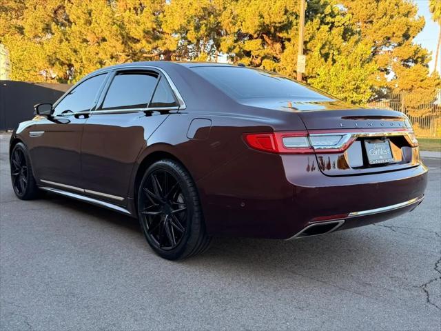 2017 Lincoln Continental Select
