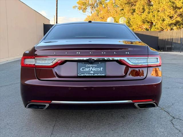 2017 Lincoln Continental Select