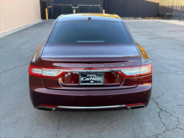 2017 Lincoln Continental Select