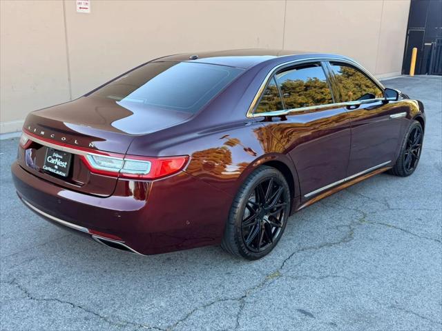 2017 Lincoln Continental Select