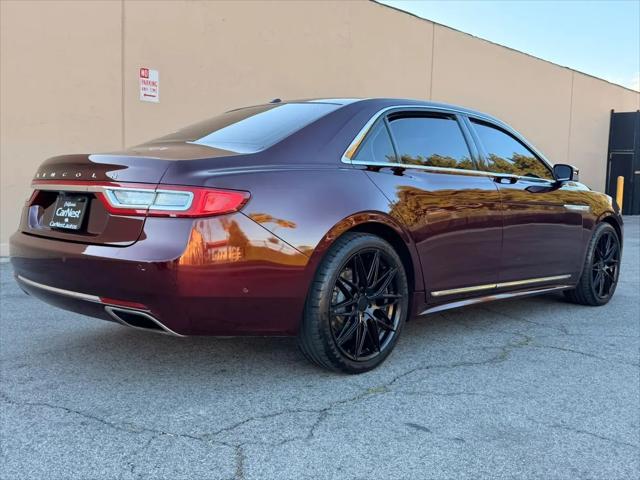 2017 Lincoln Continental Select