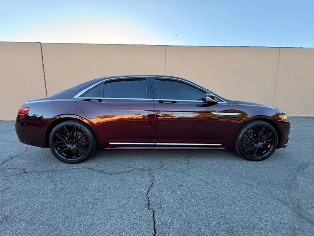 2017 Lincoln Continental Select