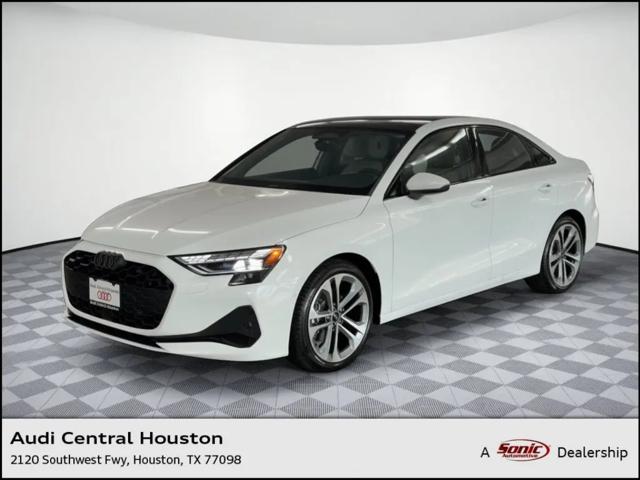 2026 Audi A3 Premium Plus 40 TFSI quattro S tronic for sale in Houston, TX