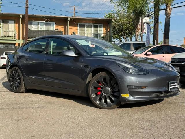 2022 Tesla Model 3 Performance Dual Motor All-Wheel Drive for sale in Azusa, CA