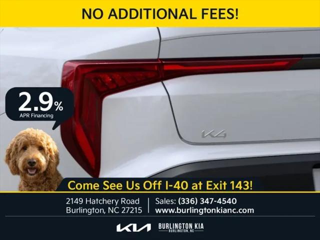 2026 Kia K4 LXS