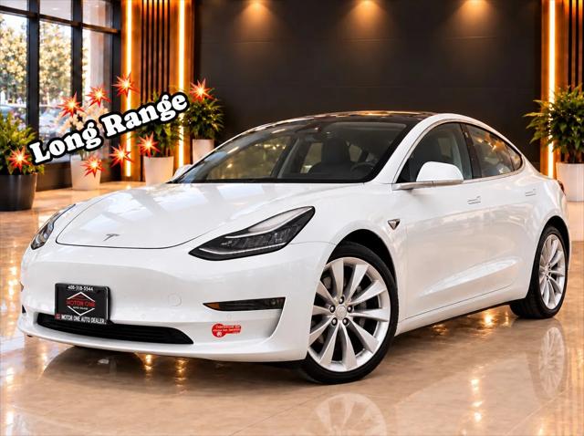 2018 Tesla Model 3 Long Range for sale in Costa Mesa, CA