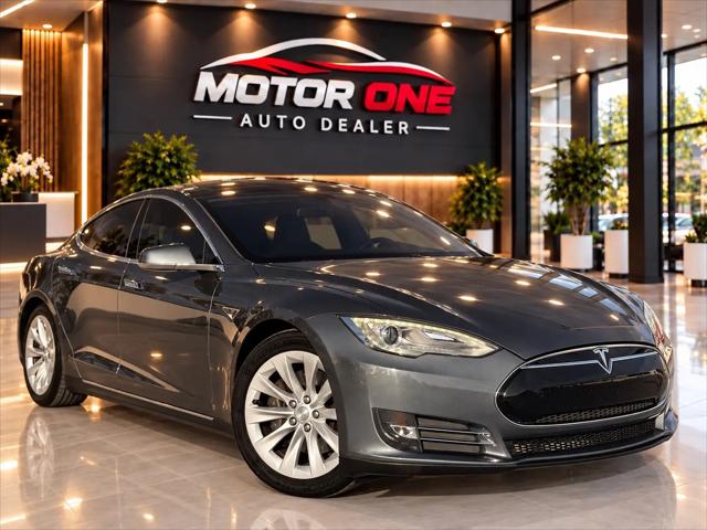 2013 Tesla Model S Performance