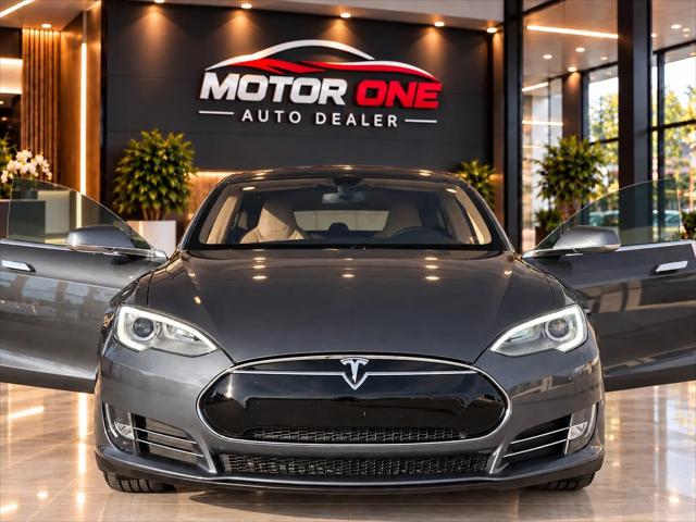 2013 Tesla Model S Performance