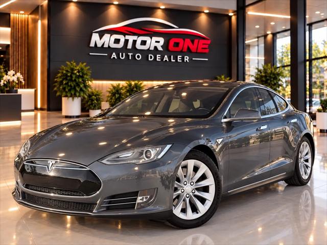 2013 Tesla Model S Performance