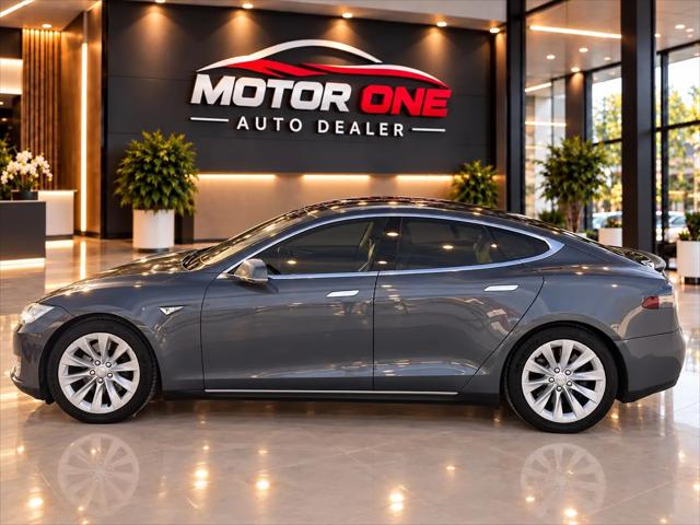 2013 Tesla Model S Performance