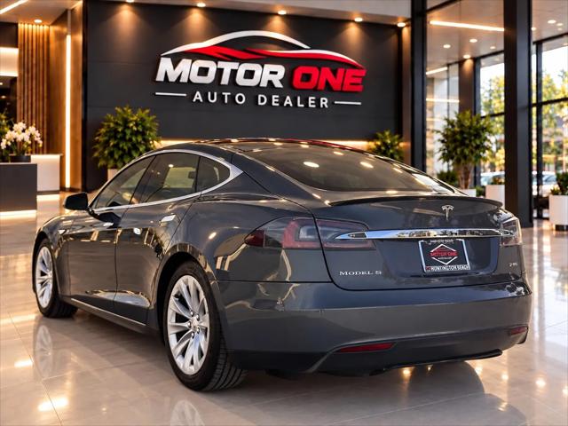 2013 Tesla Model S Performance