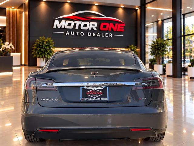2013 Tesla Model S Performance