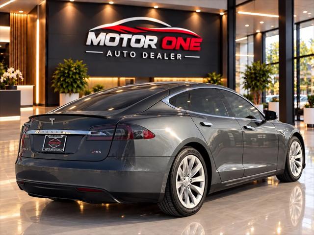 2013 Tesla Model S Performance