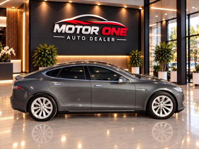 2013 Tesla Model S Performance
