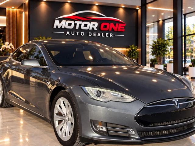 2013 Tesla Model S Performance