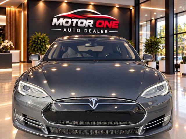 2013 Tesla Model S Performance