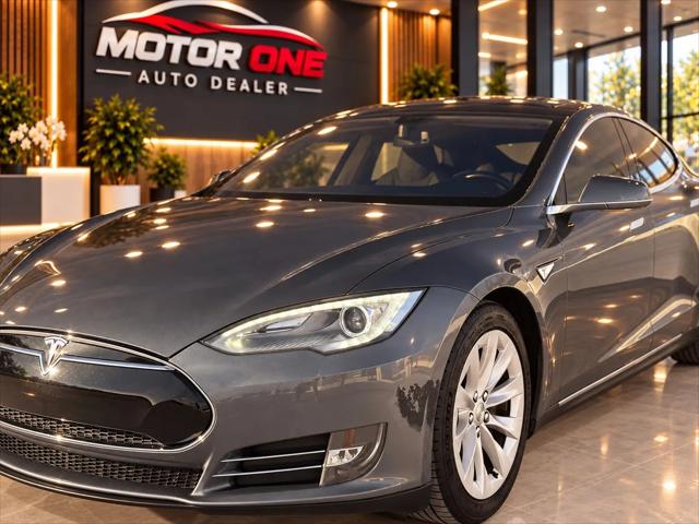 2013 Tesla Model S Performance