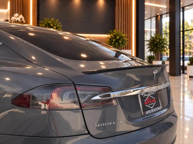 2013 Tesla Model S Performance