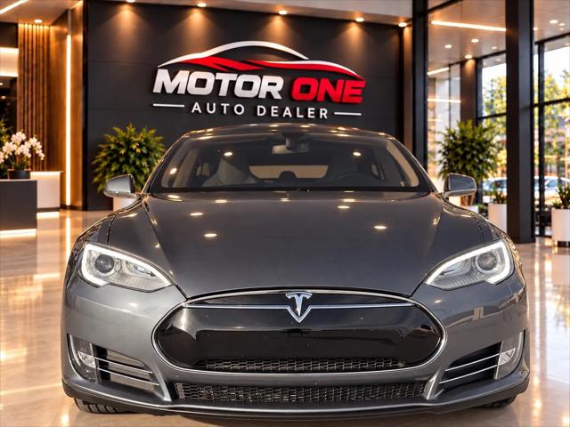 2013 Tesla Model S Performance