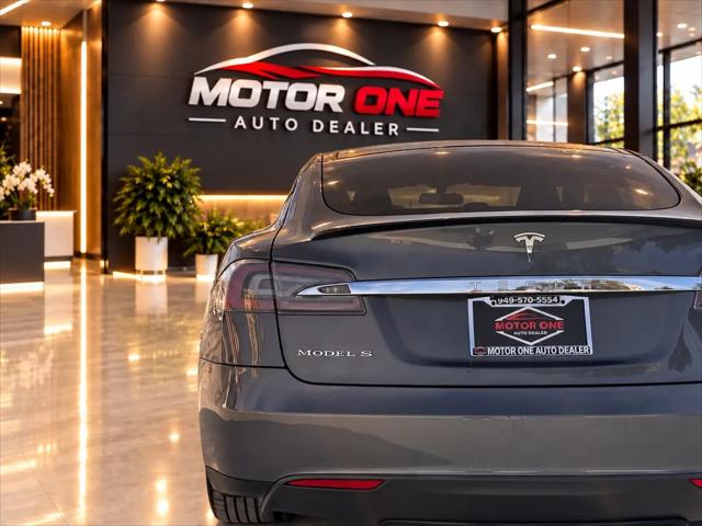 2013 Tesla Model S Performance