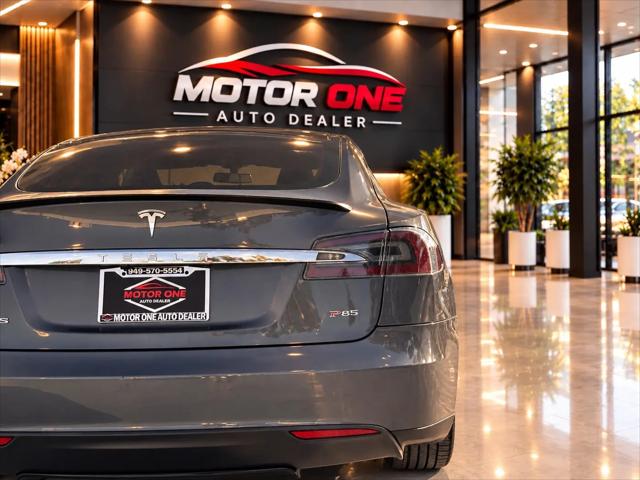 2013 Tesla Model S Performance
