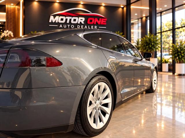 2013 Tesla Model S Performance