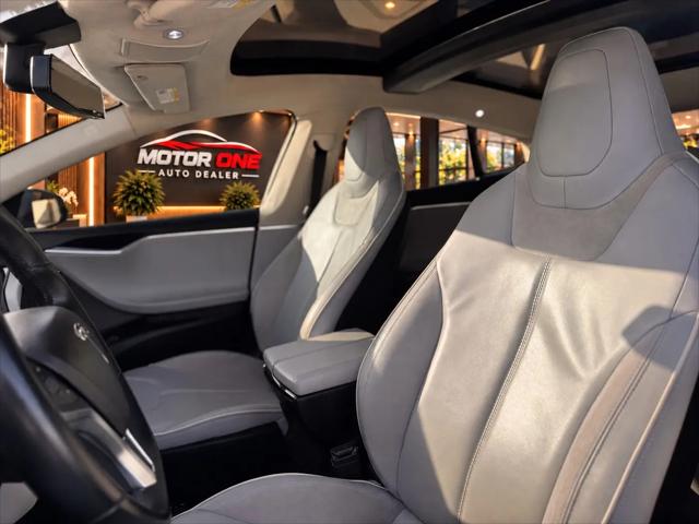 2013 Tesla Model S Performance