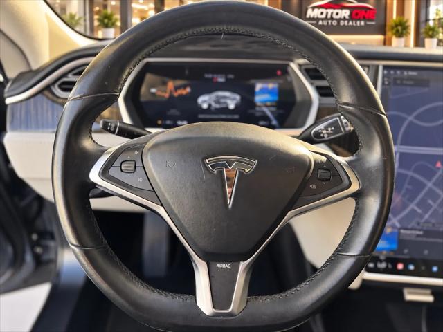 2013 Tesla Model S Performance