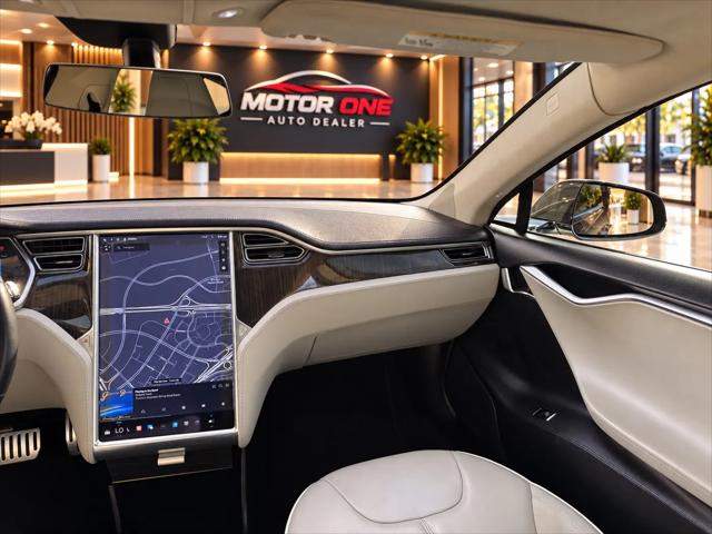 2013 Tesla Model S Performance