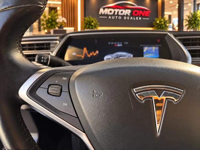 2013 Tesla Model S Performance
