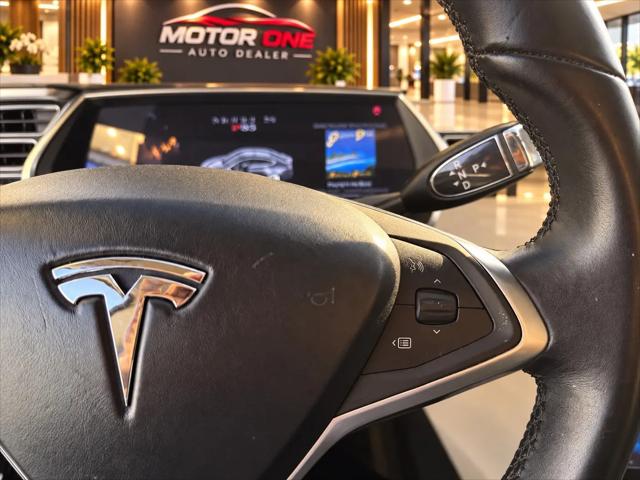 2013 Tesla Model S Performance