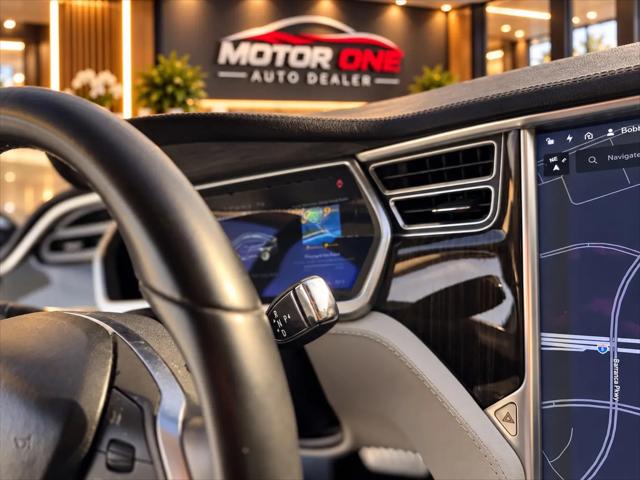 2013 Tesla Model S Performance