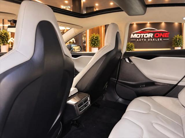2013 Tesla Model S Performance