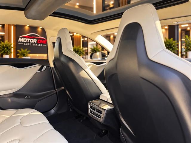 2013 Tesla Model S Performance