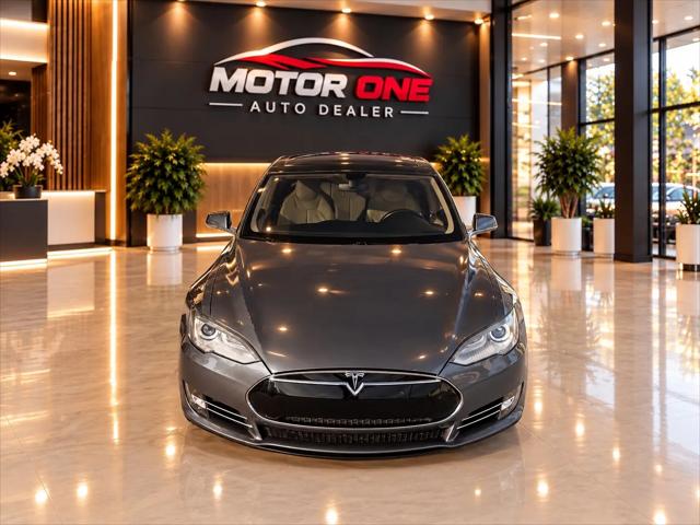 2013 Tesla Model S Performance