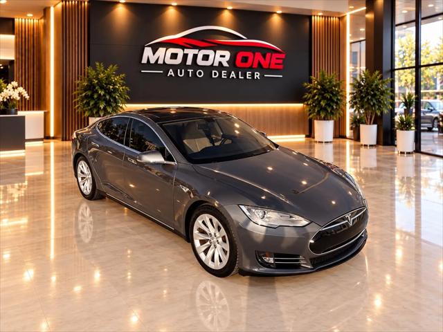 2013 Tesla Model S Performance