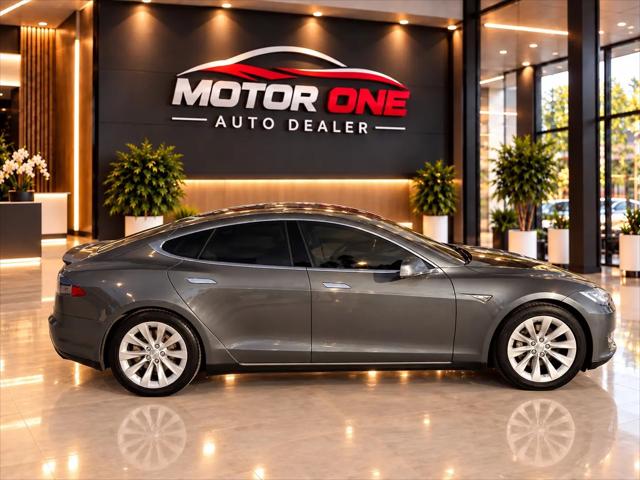 2013 Tesla Model S Performance
