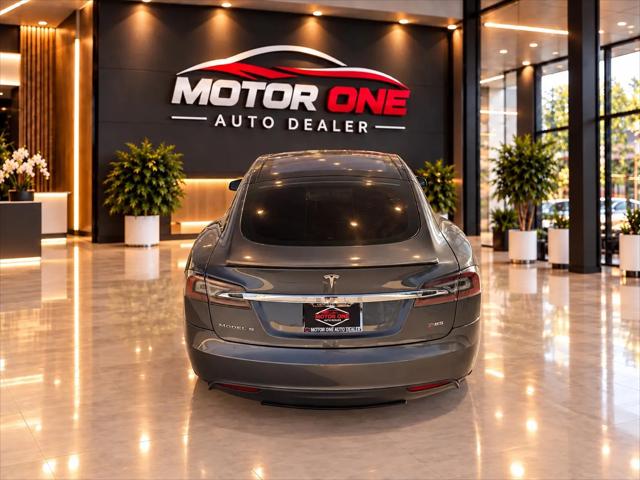 2013 Tesla Model S Performance