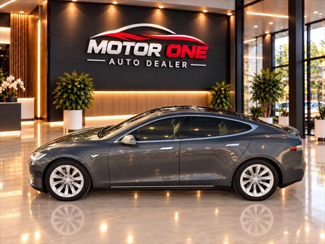 2013 Tesla Model S Performance