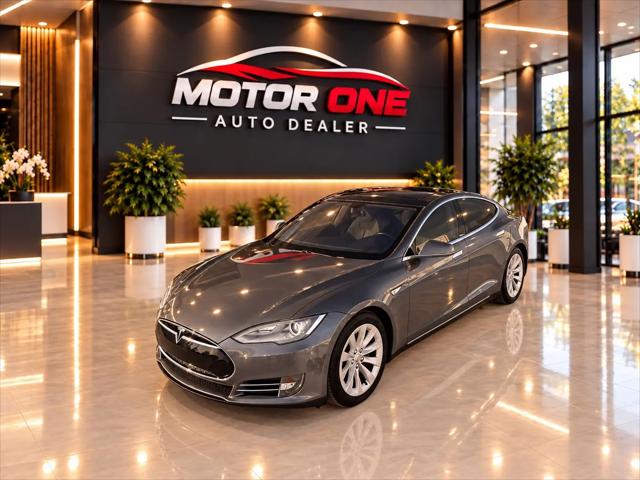 2013 Tesla Model S Performance