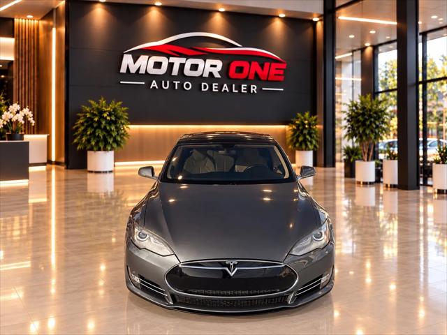 2013 Tesla Model S Performance