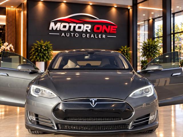 2013 Tesla Model S Performance