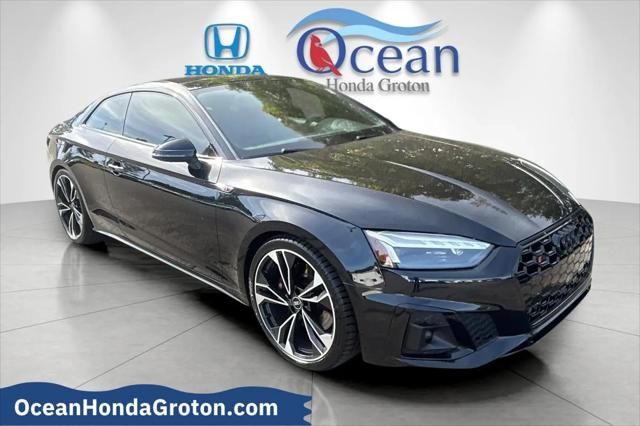 2023 Audi S5 Premium Plus TFSI quattro Tiptronic for sale in Groton, CT