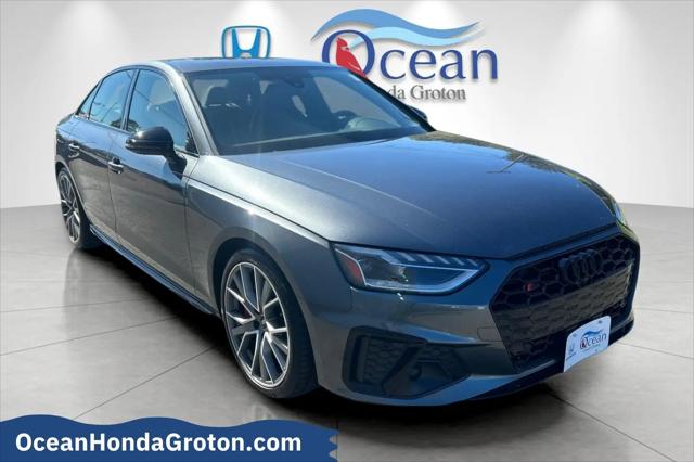 2023 Audi S4 Premium Plus TFSI quattro Tiptronic for sale in Groton, CT