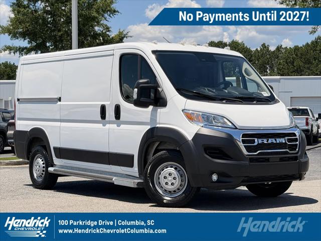 2025 Ram ProMaster 2500 Cargo Van Tradesman Low Roof 136 WB w/Pass Seat for sale in Columbia, SC