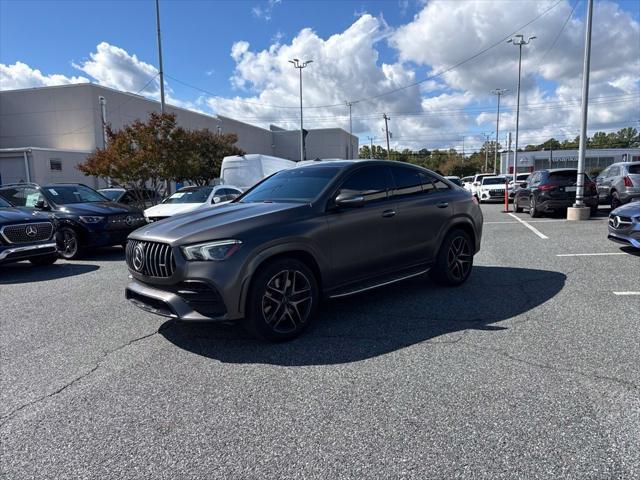 2021 Mercedes-Benz AMG GLE 53 Coupe 4MATIC 2021 Mercedes-Benz AMG GLE 53 Coupe 4MATIC