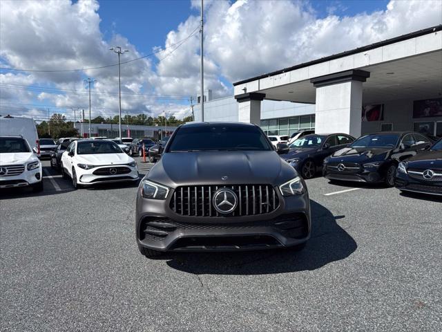2021 Mercedes-Benz AMG GLE 53 Coupe 4MATIC 2021 Mercedes-Benz AMG GLE 53 Coupe 4MATIC